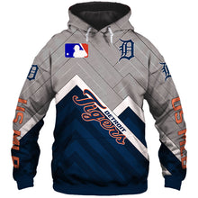 Load image into Gallery viewer, Detroit Tigers MLB 3D Hoodie Apparel Gift Fans S-V4-00563