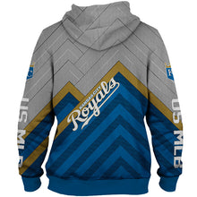 Load image into Gallery viewer, Kansas City Royals MLB 3D Hoodie Apparel Gift Fans S-V4-00566