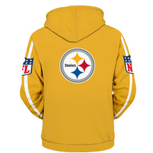 Load image into Gallery viewer, Pittsburgh Steelers NFL 3D Over Print Hoodie Apparel S-V8-00122