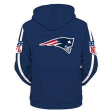 Load image into Gallery viewer, New England Patriots NFL 3D Over Print Hoodie Apparel S-V8-00123