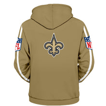 Load image into Gallery viewer, New Orleans Saints NFL 3D Over Print Hoodie Apparel S-V8-00125