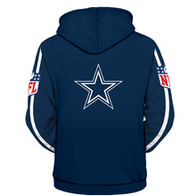Load image into Gallery viewer, Dallas Cowboys NFL 3D Over Print Hoodie Apparel S-V8-00126