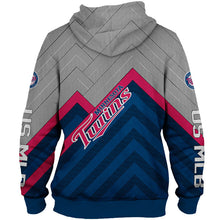 Load image into Gallery viewer, Minnesota Twins MLB 3D Hoodie Apparel Gift Fans S-V4-00569