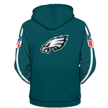 Load image into Gallery viewer, Philadelphia Eagles NFL 3D Over Print Hoodie Apparel S-V8-00127