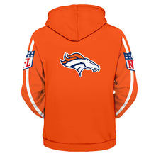 Load image into Gallery viewer, Denver Broncos NFL 3D Over Print Hoodie Apparel S-V8-00128