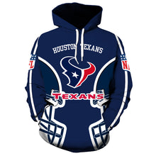 Load image into Gallery viewer, Houston Texans NFL 3D Over Print Hoodie Apparel S-V8-00132