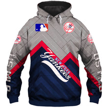 Load image into Gallery viewer, New York Yankees MLB 3D Hoodie Apparel Gift Fans S-V4-00572