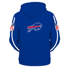 Load image into Gallery viewer, Buffalo Bills NFL 3D Over Print Hoodie Apparel S-V8-00135