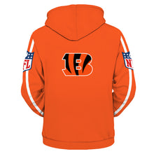 Load image into Gallery viewer, Cincinnati Bengals NFL 3D Over Print Hoodie Apparel S-V8-00136