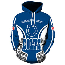 Load image into Gallery viewer, Indianapolis Colts NFL 3D Over Print Hoodie Apparel S-V8-00137