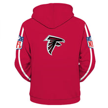 Load image into Gallery viewer, Atlanta Falcons NFL 3D Over Print Hoodie Apparel S-V8-00138