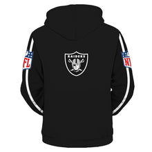 Load image into Gallery viewer, Oakland Raiders NFL 3D Over Print Hoodie Apparel S-V8-00141