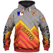 Load image into Gallery viewer, Pittsburgh Pirates MLB 3D Hoodie Apparel Gift Fans S-V4-00575
