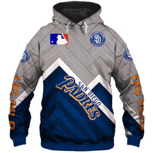 Load image into Gallery viewer, San Diego Padres MLB 3D Hoodie Apparel Gift Fans S-V4-00576