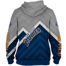 Load image into Gallery viewer, San Diego Padres MLB 3D Hoodie Apparel Gift Fans S-V4-00576