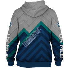 Load image into Gallery viewer, Seattle Mariners MLB 3D Hoodie Apparel Gift Fans S-V4-00578