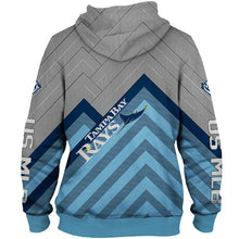 Load image into Gallery viewer, Tampa Bay Rays MLB 3D Hoodie Apparel Gift Fans S-V4-00580