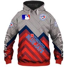 Load image into Gallery viewer, Toronto Blue Jays MLB 3D Hoodie Apparel Gift Fans S-V4-00582