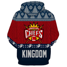 Load image into Gallery viewer, Kansas City Chiefs NFL 3D Hoodie Apparel Christmas Gift S-V10-00003