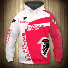 Load image into Gallery viewer, Atlanta Falcons NFL 3D Hoodie Apparel Gift Fans S-V11-01132