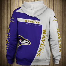 Load image into Gallery viewer, Baltimore Ravens NFL 3D Hoodie Apparel Gift Fans S-V11-01133