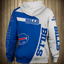 Load image into Gallery viewer, Buffalo Bills NFL 3D Hoodie Apparel Gift Fans S-V11-01134