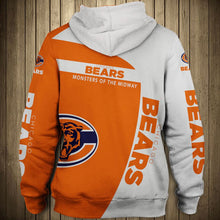 Load image into Gallery viewer, Chicago Bears NFL 3D Hoodie Apparel Gift Fans S-V11-01135