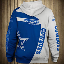 Load image into Gallery viewer, Dallas Cowboys NFL 3D Hoodie Apparel Gift Fans S-V11-01136