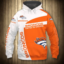 Load image into Gallery viewer, Denver Broncos NFL 3D Hoodie Apparel Gift Fans S-V11-01137