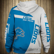Load image into Gallery viewer, Detroit Lions NFL 3D Hoodie Apparel Gift Fans S-V11-01138