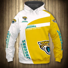 Load image into Gallery viewer, Jacksonville Jaguars NFL 3D Hoodie Apparel Gift Fans S-V11-01142