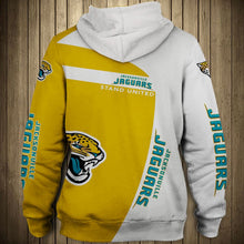 Load image into Gallery viewer, Jacksonville Jaguars NFL 3D Hoodie Apparel Gift Fans S-V11-01142