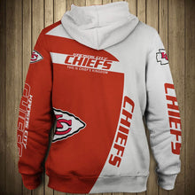 Load image into Gallery viewer, Kansas City Chiefs NFL 3D Hoodie Apparel Gift Fans S-V11-01143