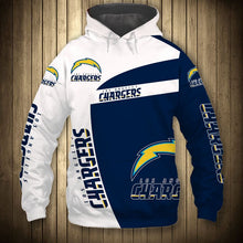 Load image into Gallery viewer, Los Angeles Chargers NFL 3D Hoodie Apparel Gift Fans S-V11-01144