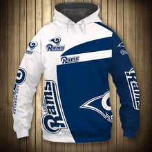 Load image into Gallery viewer, Los Angeles Rams NFL 3D Hoodie Apparel Gift Fans S-V11-01145