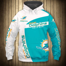 Load image into Gallery viewer, Miami Dolphins NFL 3D Hoodie Apparel Gift Fans S-V11-01146