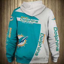 Load image into Gallery viewer, Miami Dolphins NFL 3D Hoodie Apparel Gift Fans S-V11-01146