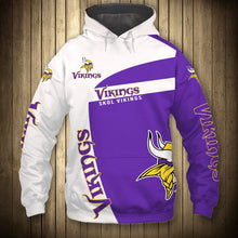 Load image into Gallery viewer, Minnesota Vikings NFL 3D Hoodie Apparel Gift Fans S-V11-01147