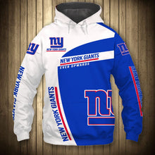 Load image into Gallery viewer, New York Giants NFL 3D Hoodie Apparel Gift Fans S-V11-01150