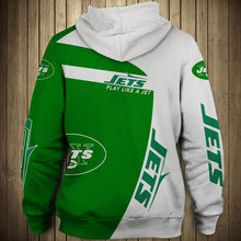 Load image into Gallery viewer, New York Jets NFL 3D Hoodie Apparel Gift Fans S-V11-01151
