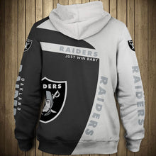 Load image into Gallery viewer, Oakland Raiders NFL 3D Hoodie Apparel Gift Fans S-V11-01152