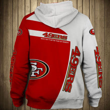 Load image into Gallery viewer, San Francisco 49ers NFL 3D Hoodie Apparel Gift Fans S-V11-01154