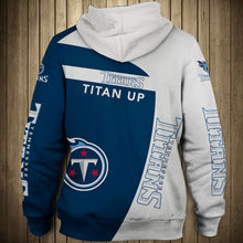 Load image into Gallery viewer, Tennessee Titans NFL 3D Hoodie Apparel Gift Fans S-V11-01157