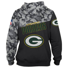 Load image into Gallery viewer, Green Bay Packers NFL Military 3D Hoodie Apparel Gift Fans S-00654