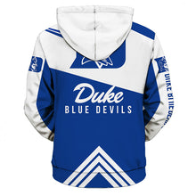 Load image into Gallery viewer, Duke Blue Devils NCAA 3D Over Print Hoodie Apparel S-V9-00463