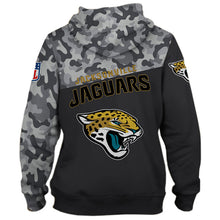 Load image into Gallery viewer, Jacksonville Jaguars NFL Military 3D Hoodie Apparel Gift Fans S-00657