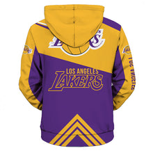 Load image into Gallery viewer, Los Angeles Lakers NBA 3D Over Print Hoodie Apparel S-V9-00479