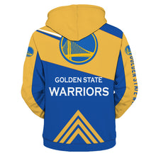 Load image into Gallery viewer, Golden State Warriors NBA 3D Over Print Hoodie Apparel S-V9-00480