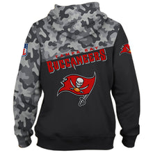 Load image into Gallery viewer, Tampa Bay Buccaneers NFL Military 3D Hoodie Apparel Gift Fans S-00672