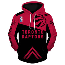 Load image into Gallery viewer, Toronto Raptors NBA 3D Over Print Hoodie Apparel S-V9-00485